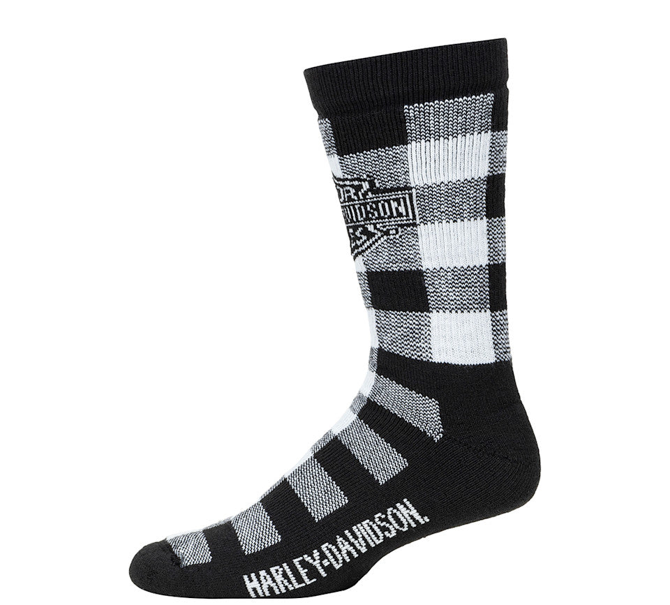 Buffalo Logo Crew Sock (1 Pk)