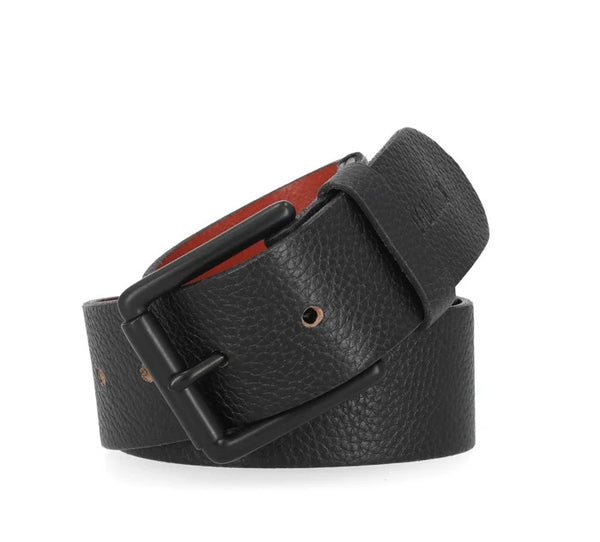 Men's Tactical Roller Buckle Matte Black Belt