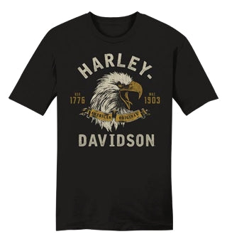 American Original Black T