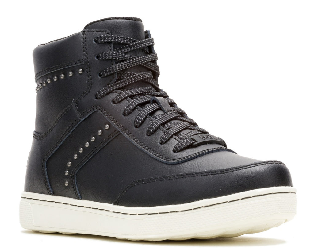 Women's Black Grady Stud 5.25-Inch Waterproof Sneaker Boots