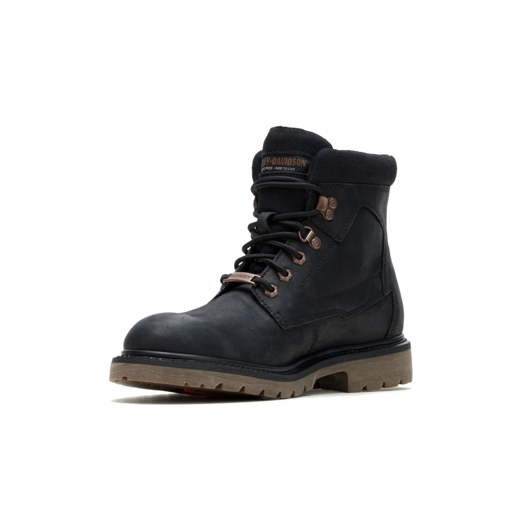 Men's Badlands Skull Riding Boots