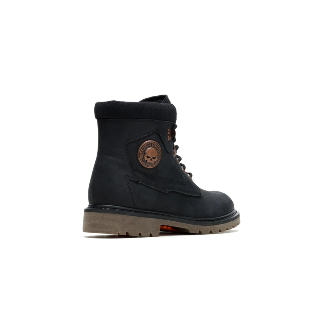 Men's Badlands Skull Riding Boots