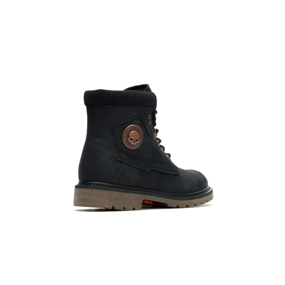 Men's Badlands Skull Riding Boots