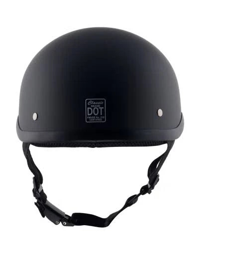 Classic Beanie Matte Black