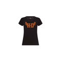 Women's Collegiate Black T