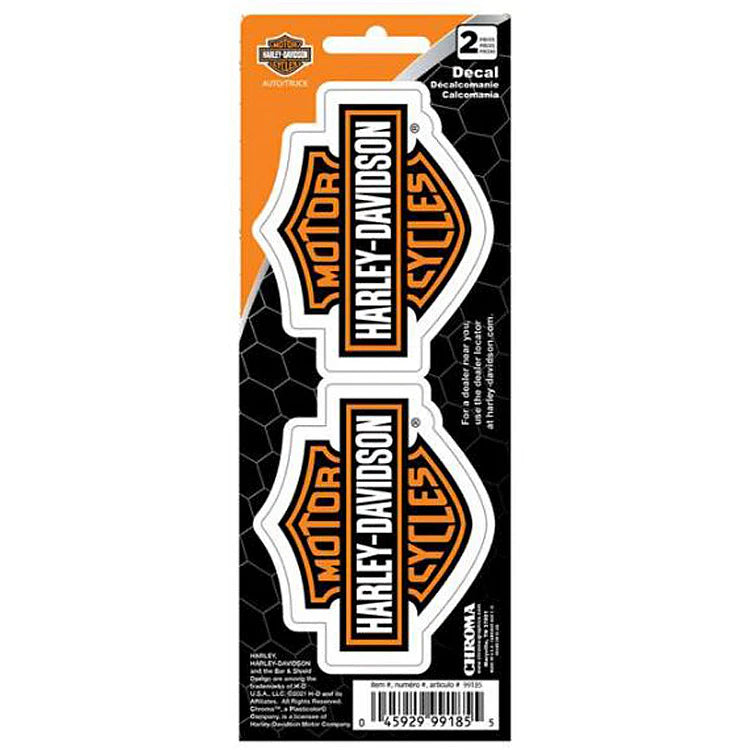 H-D B&S 2 PCE-DECAL
