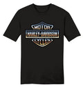 Chrome B&S Black T