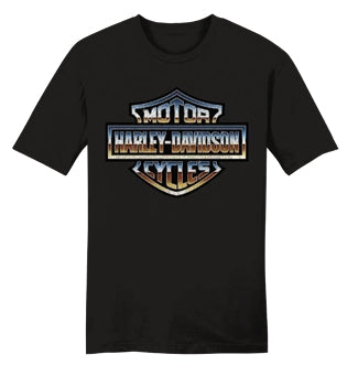 Chrome B&S Black T