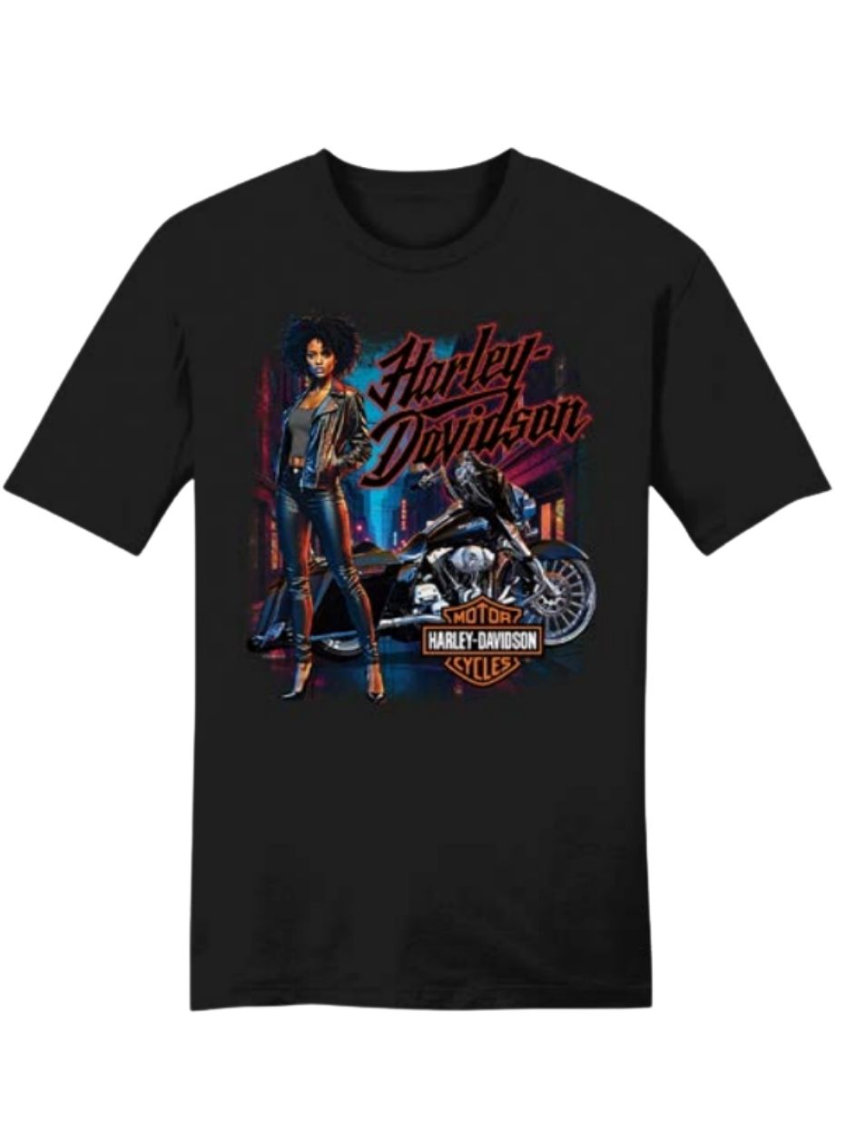 City Nights Black T