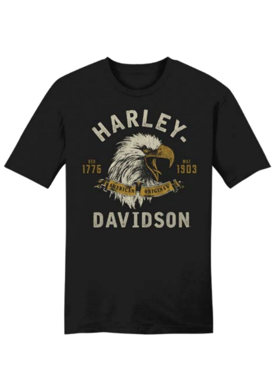 American Original Black T