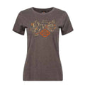 Women's Huntress Grey Poly Blend T