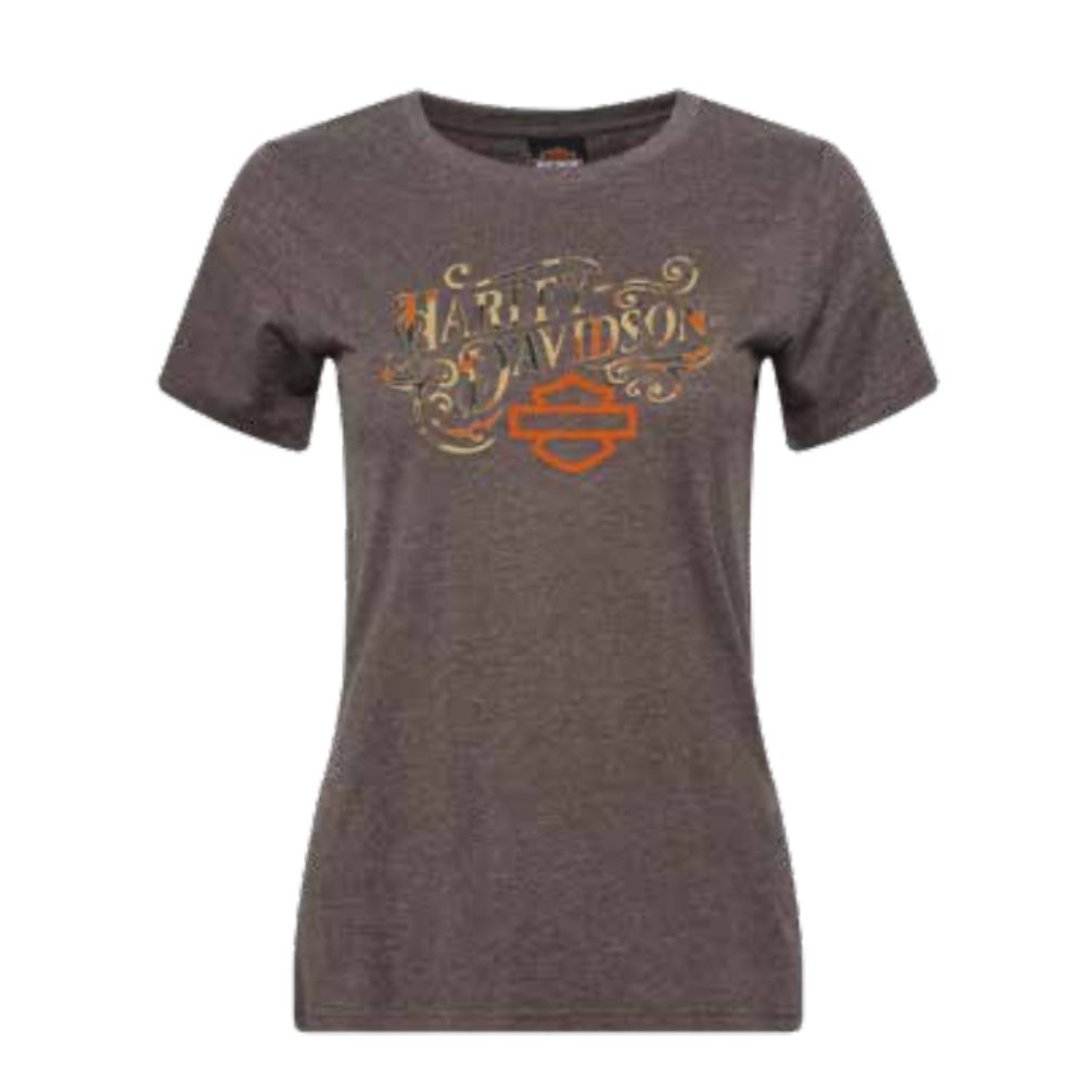 Women's Huntress Grey Poly Blend T