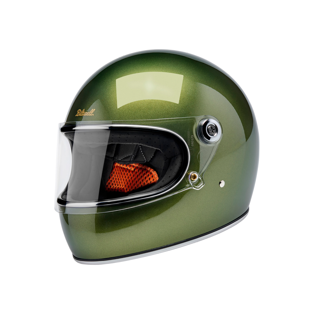 Biltwell Gringo Helmet Metallic Dart Green