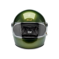Biltwell Gringo Helmet Metallic Dart Green
