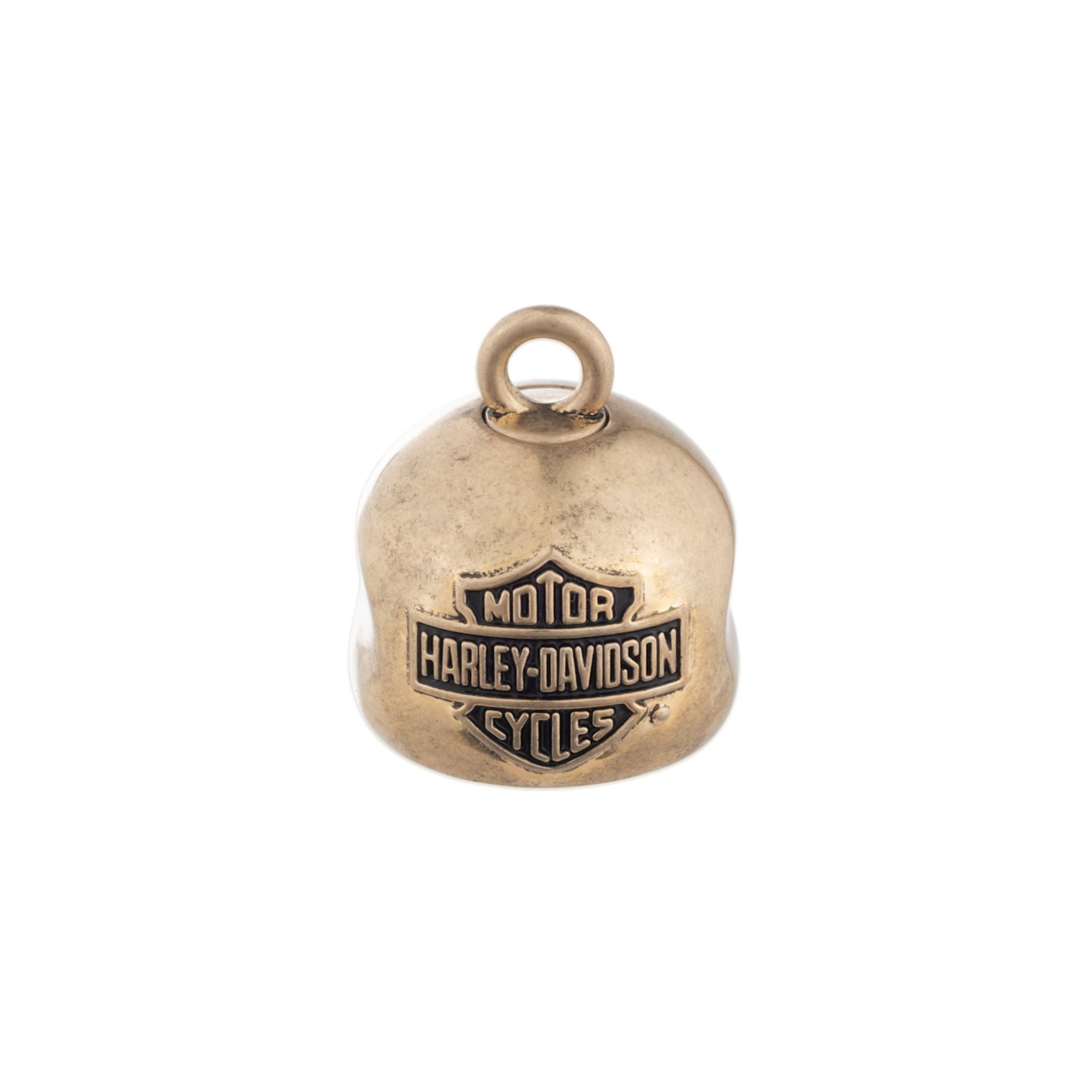 Gold Skull Ride Bell