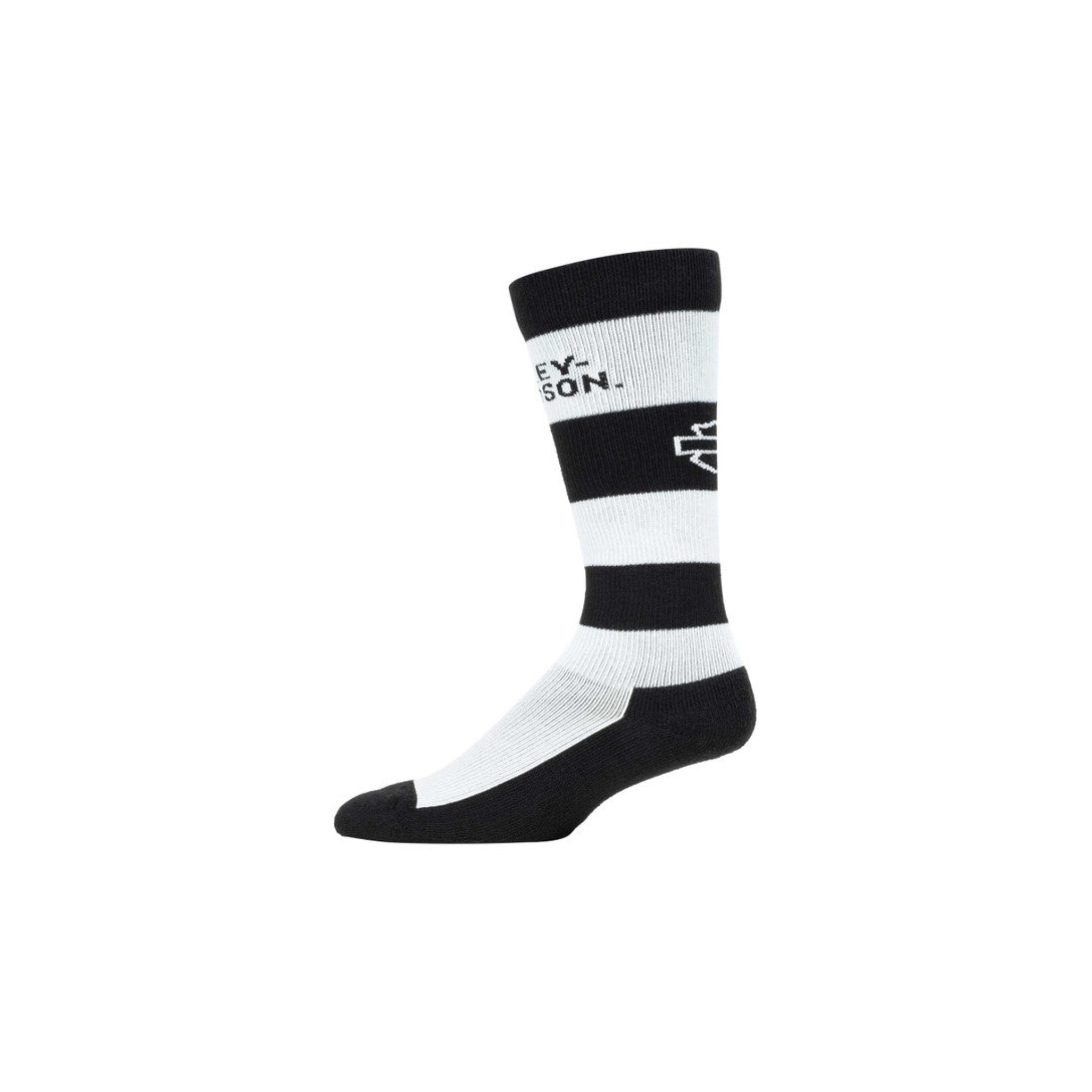 Striped Compression Sock - Mid Calf (1 Pk)