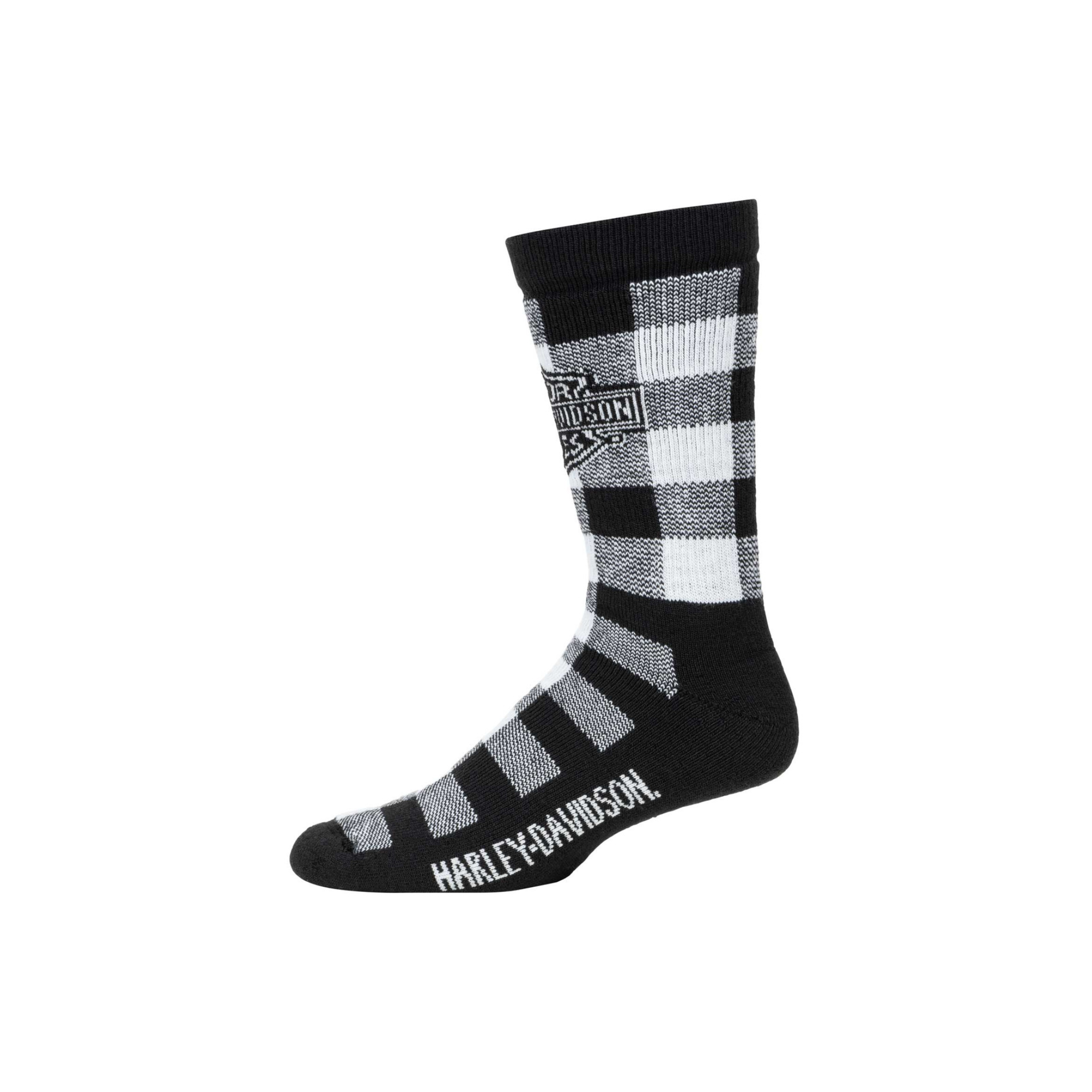 Buffalo Logo Crew Sock (1 Pk)