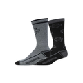 Men's 2 Pack Open Bar & Shield, ULTRA DRI, Crew Socks