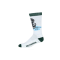 Men's Snowman Biker Moisture Wicking Riding Socks-1 Pair Pack