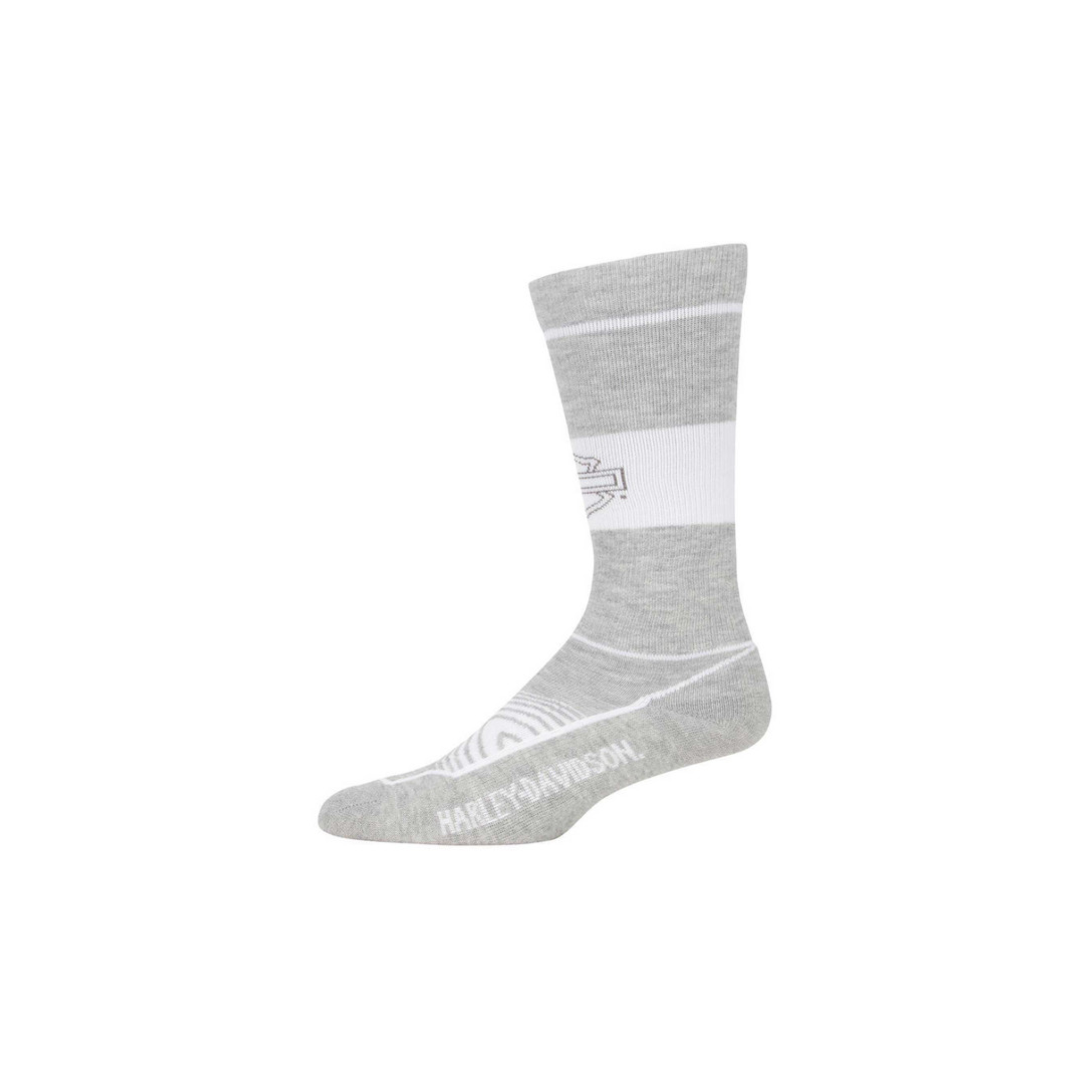 Women's 1 Pair Pack Bar & Shield Moisture Wicking Riding Socks