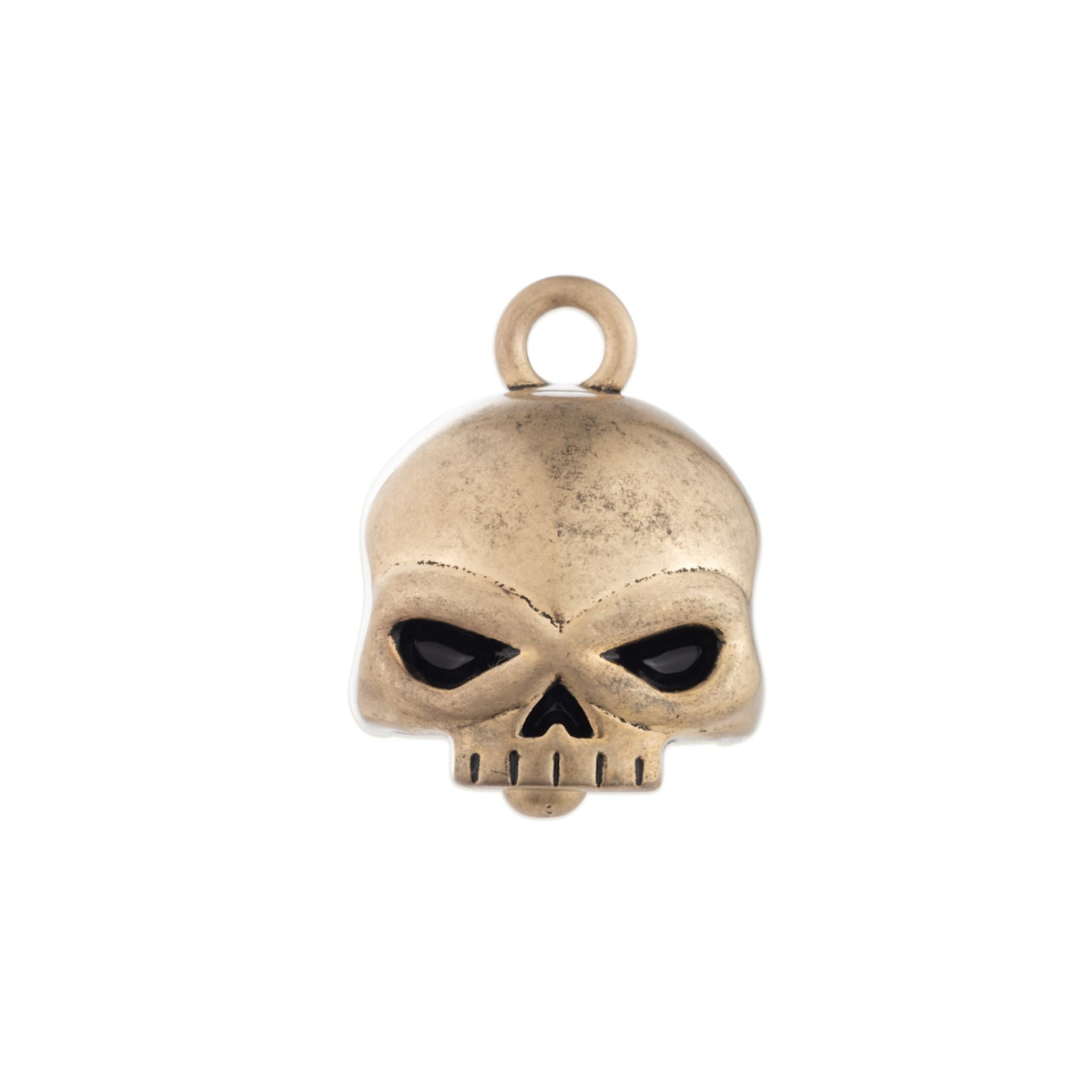 Gold Skull Ride Bell