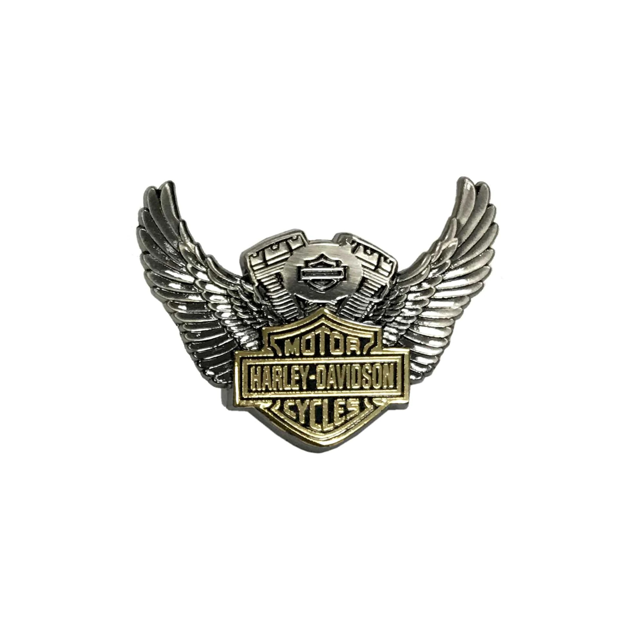 Bar & Shield Winged Motor Pin