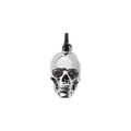 Silver Skull Ride Bell