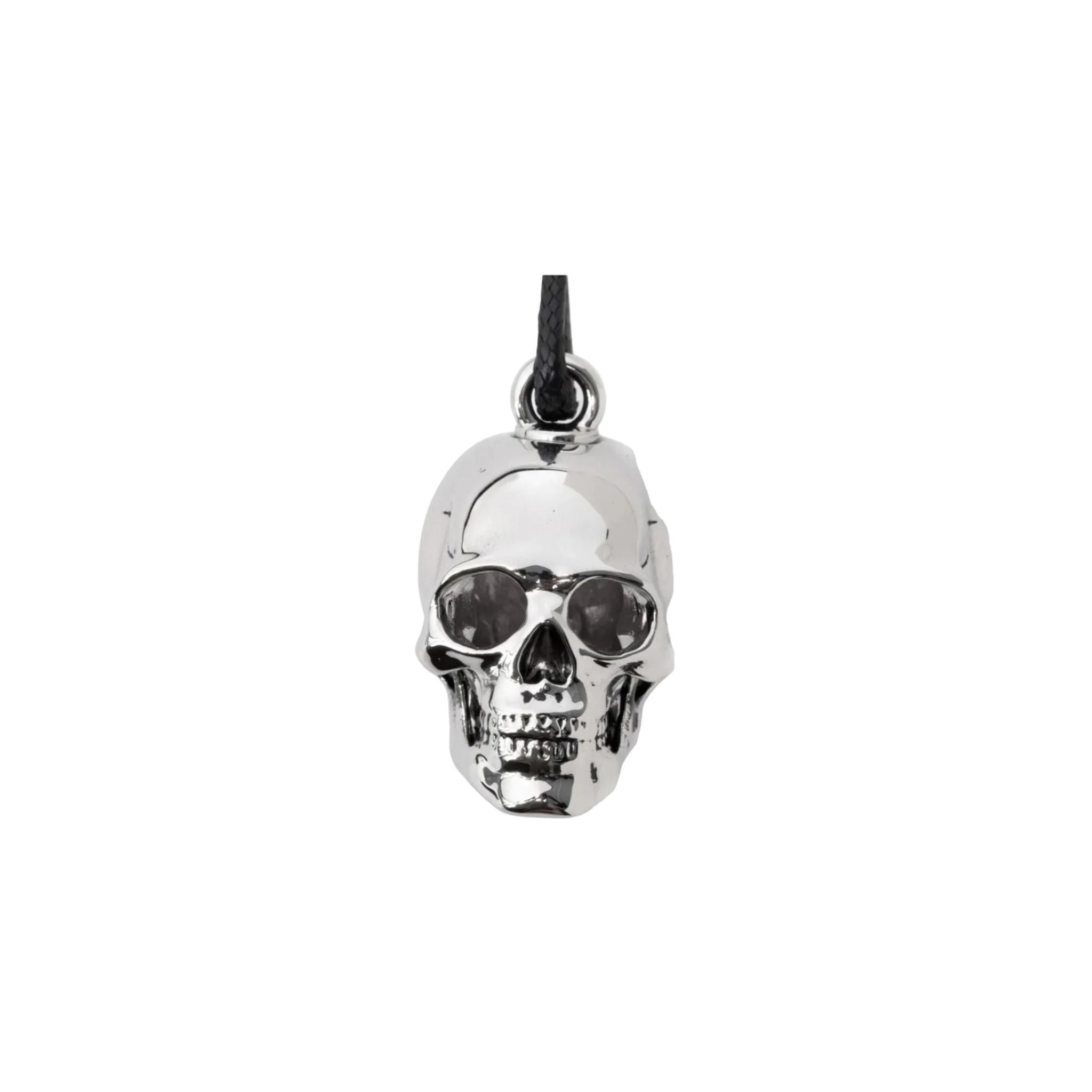 Silver Skull Ride Bell
