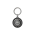 Willie G Skull Spinner Key Chain