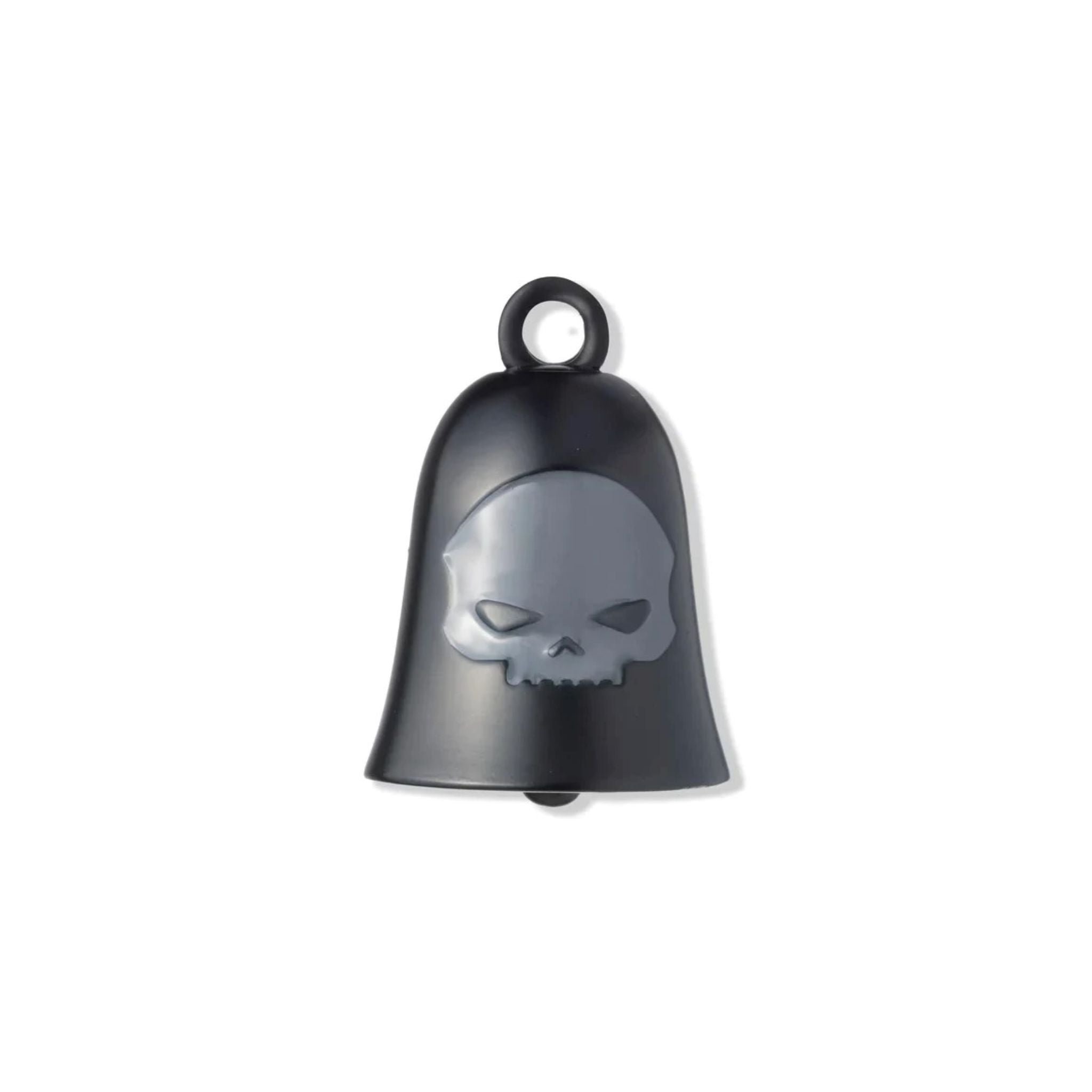 Matte Black w/Grey Willie G Ride bell