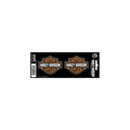 Bar & Shield 2-Piece Holographic Decals, 3X8
