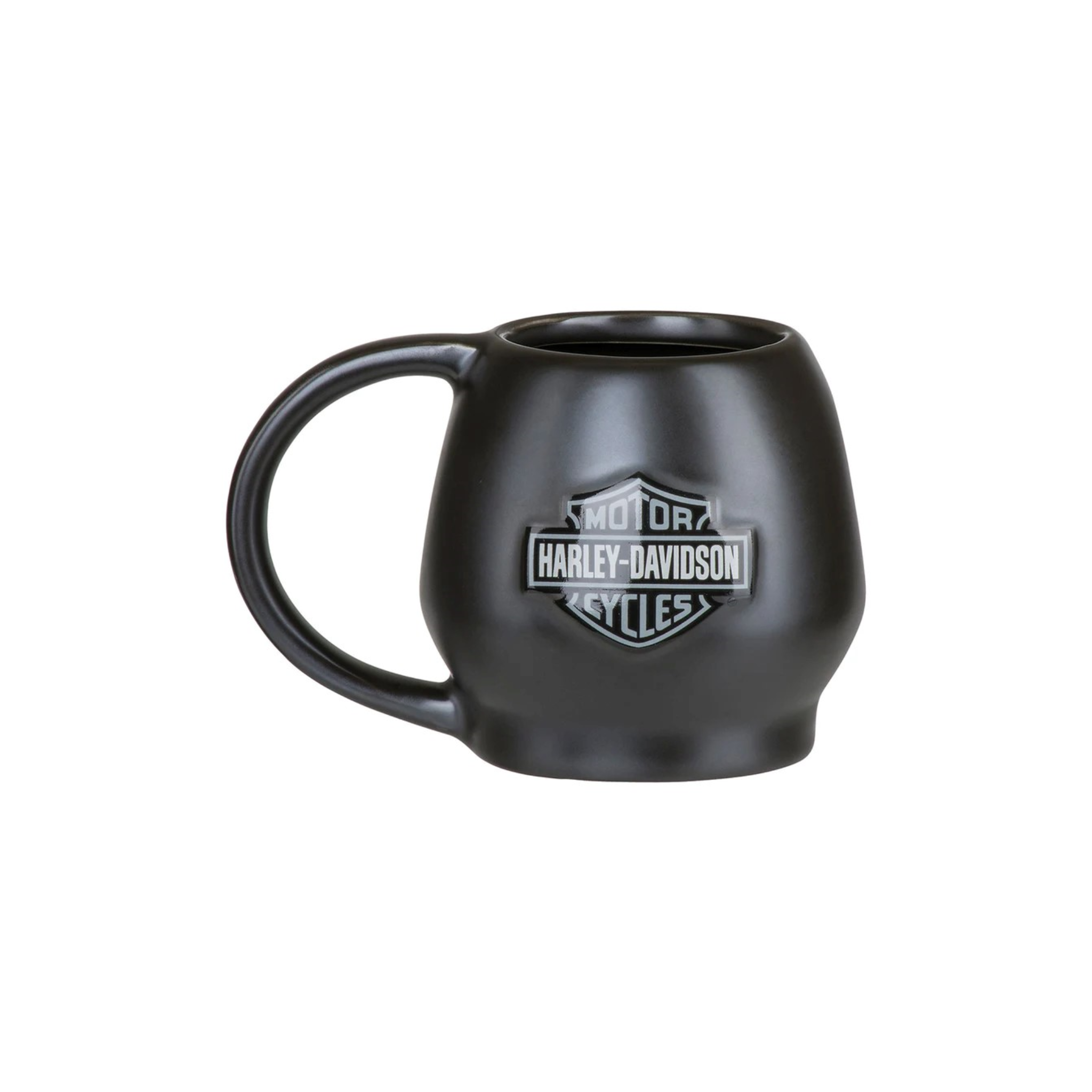 H-D Sculpted Skull Mug