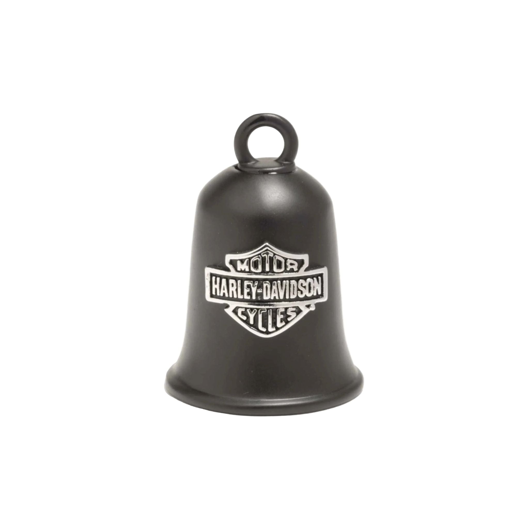 Matte Blk WG Script Ride Bell