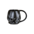 H-D Sculpted Skull Mug