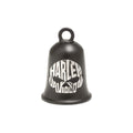Matte Blk WG Script Ride Bell