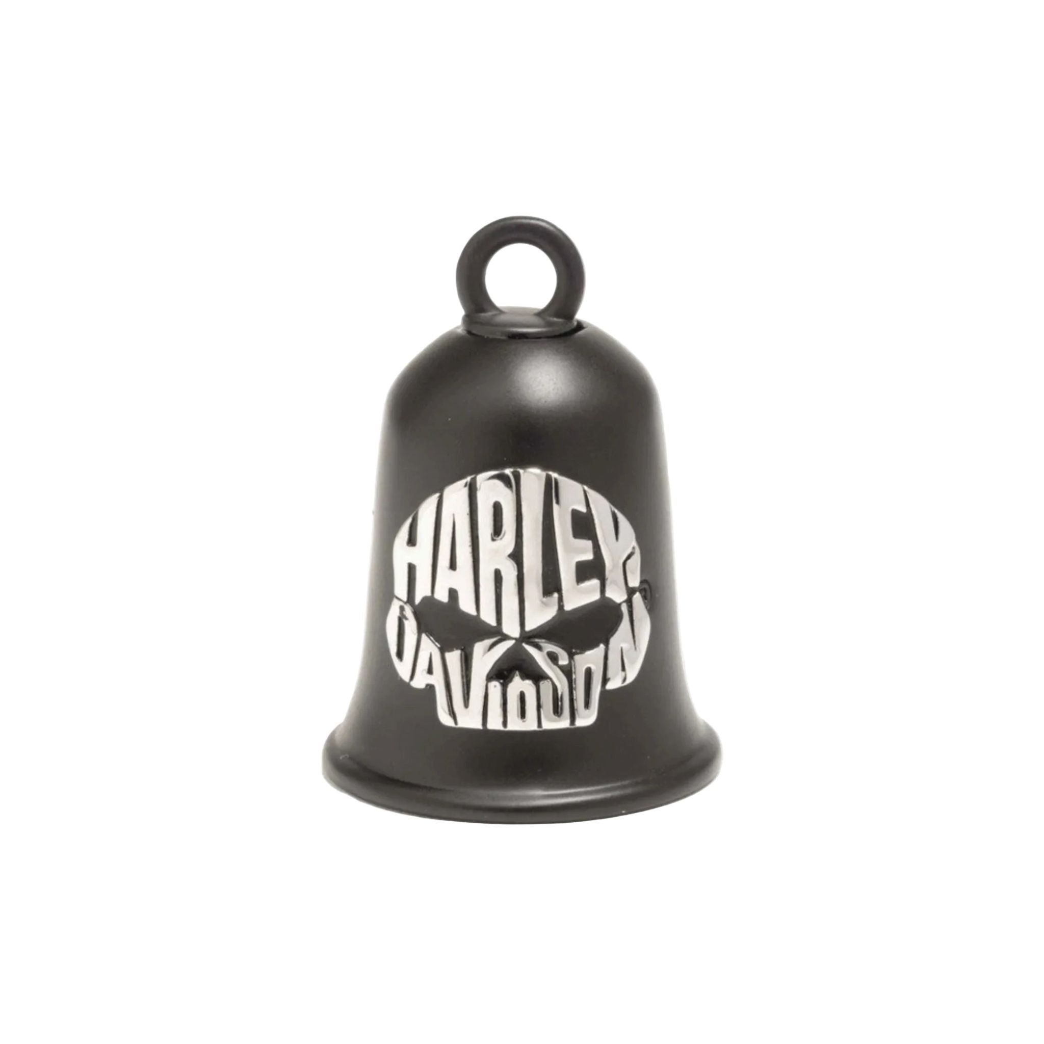 Matte Blk WG Script Ride Bell