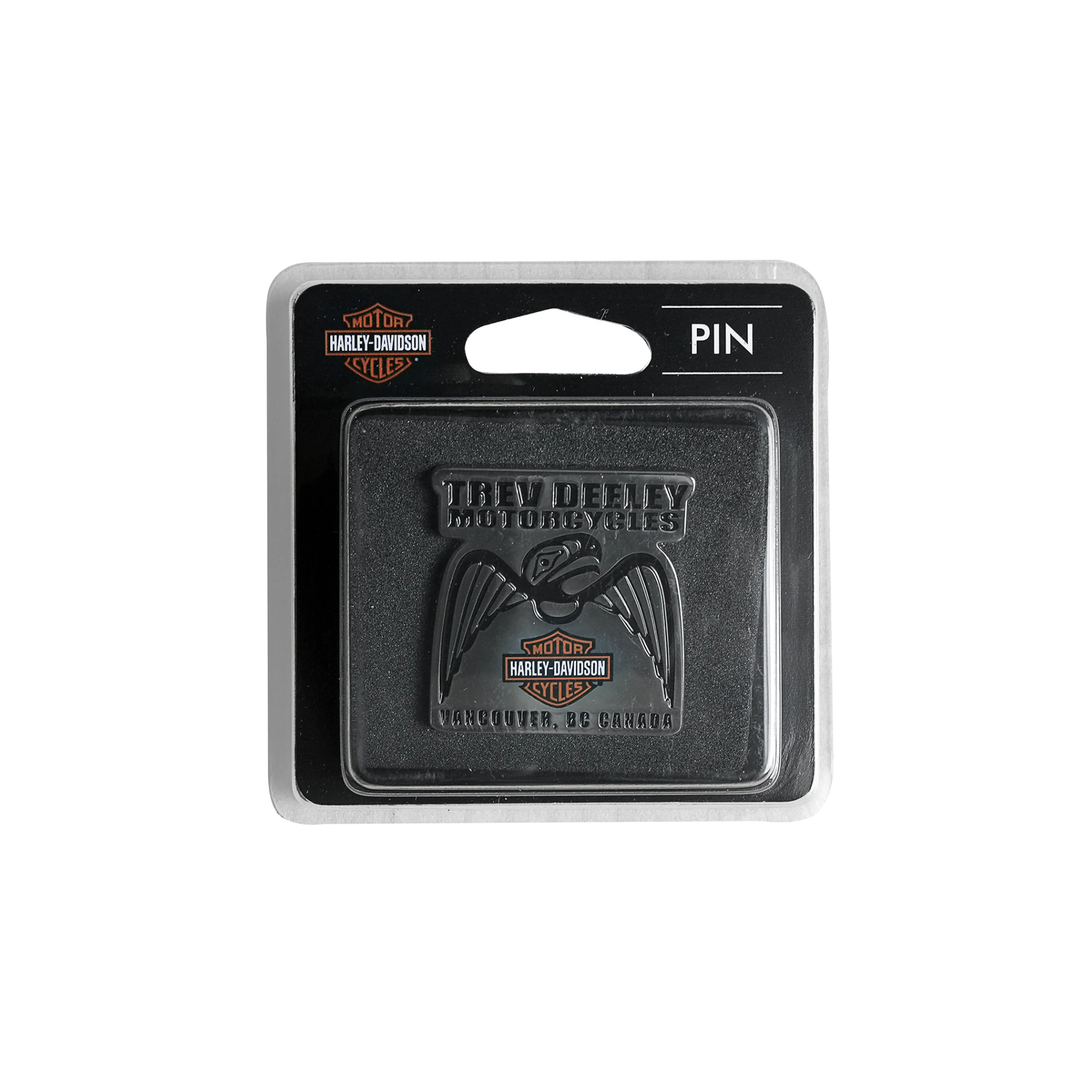 TREV DEELEY EAGLE PIN