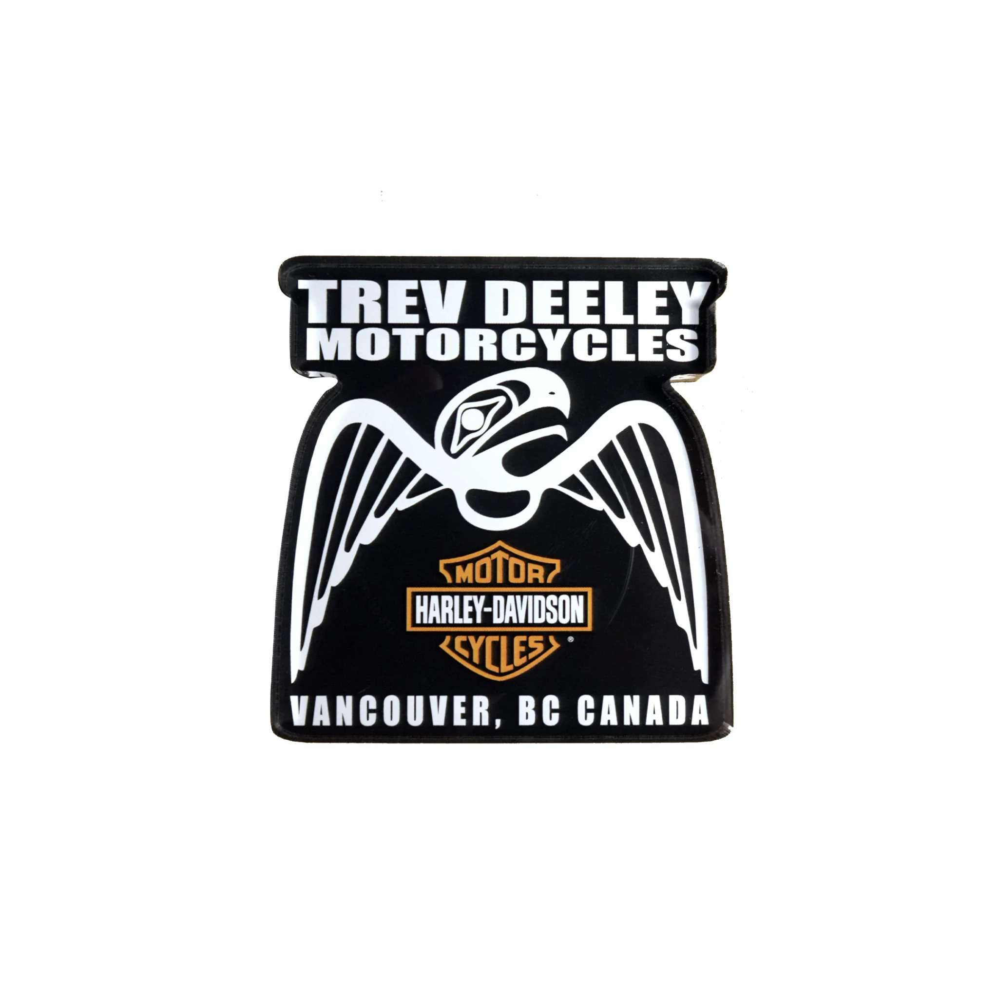 TREV DEELEY EAGLE MAGNET
