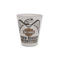 TREV DEELEY FROSTED SHORT SHOT GLASS