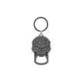 Willie G Skull Text Logo Bottle Opener Key Chain