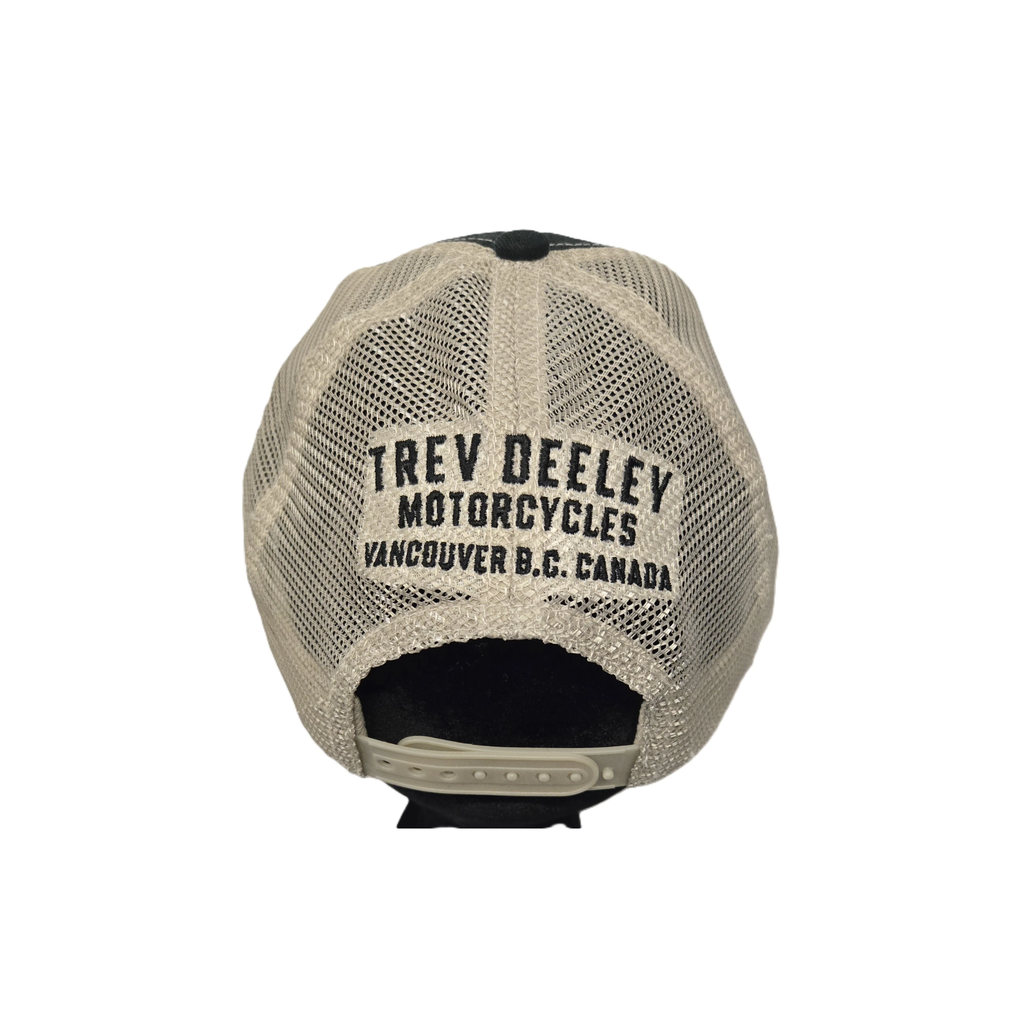 ORVILLE BLK/KHAKI CAP