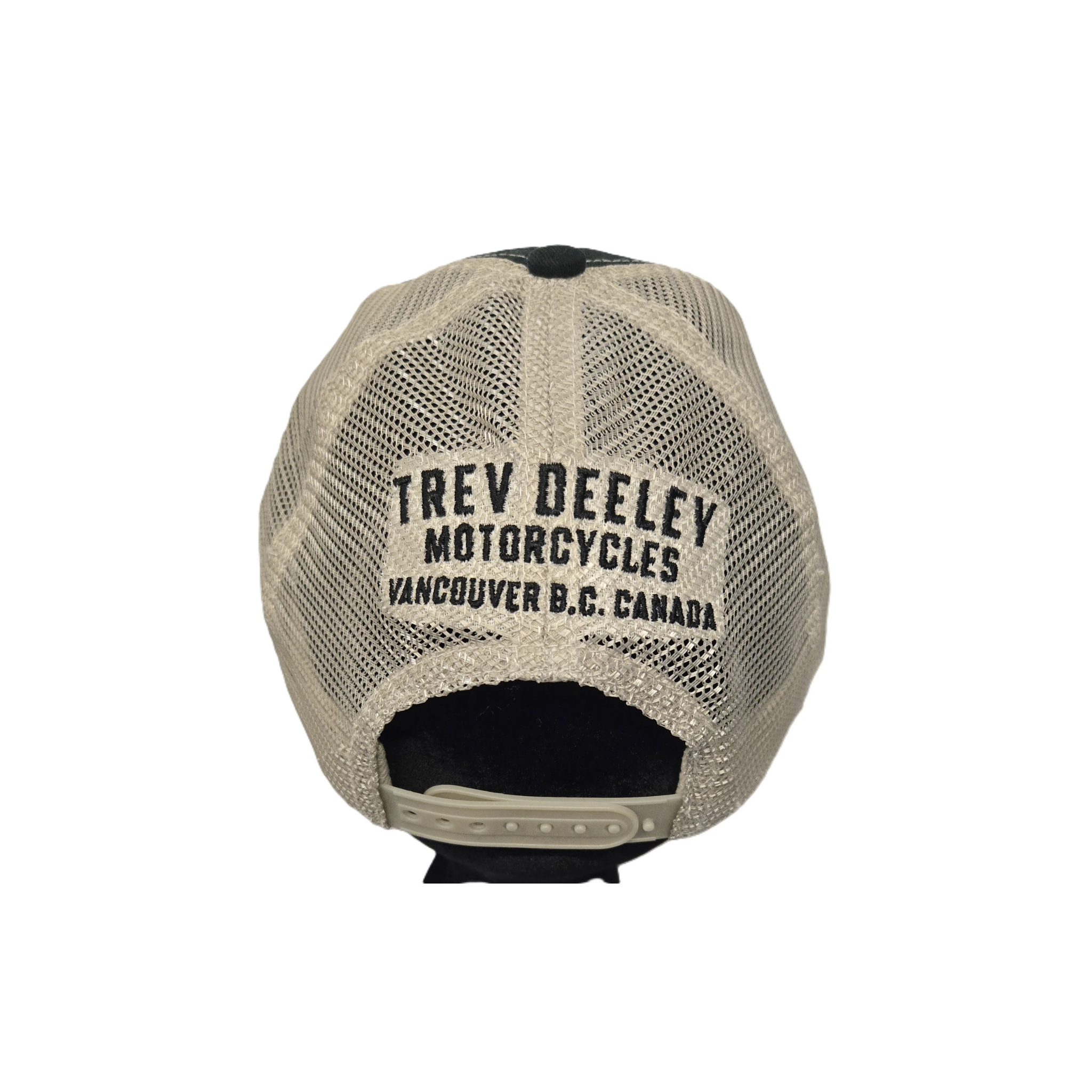 ORVILLE BLK/KHAKI CAP