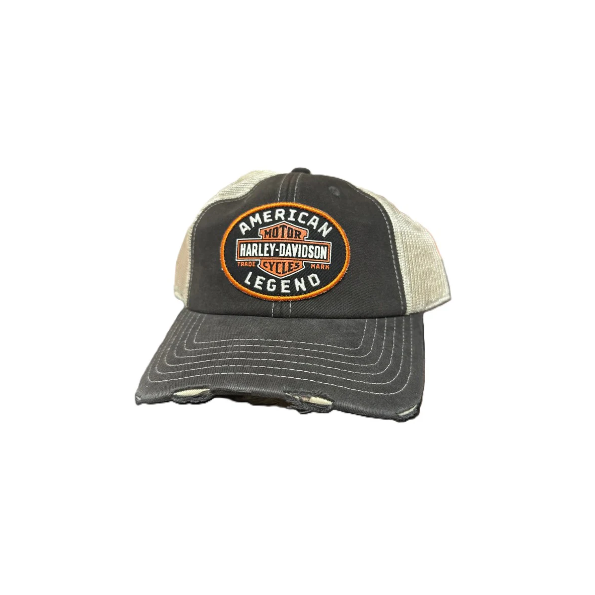 ORVILLE BLK/KHAKI CAP