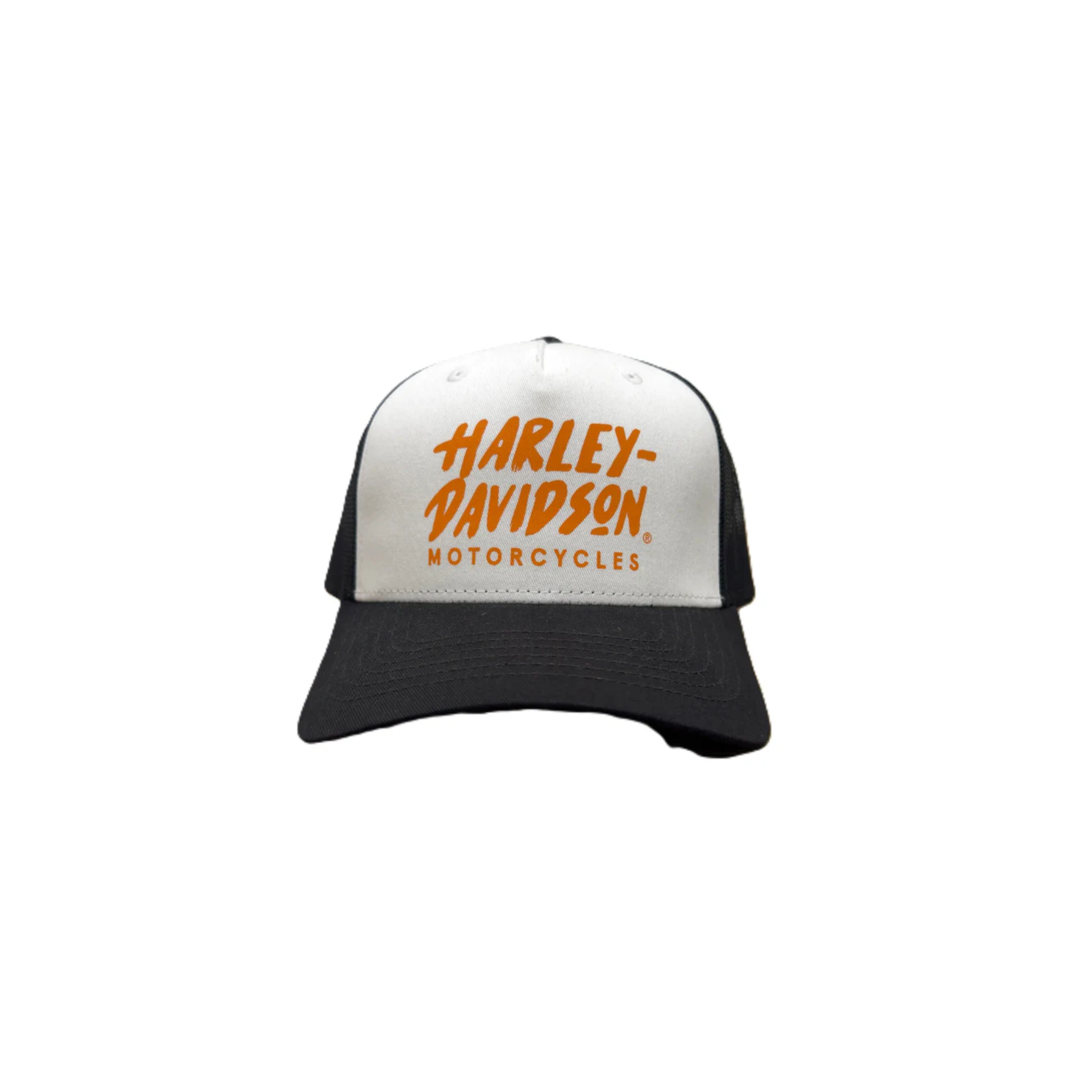 GRUNGE WHT/BLK CAP