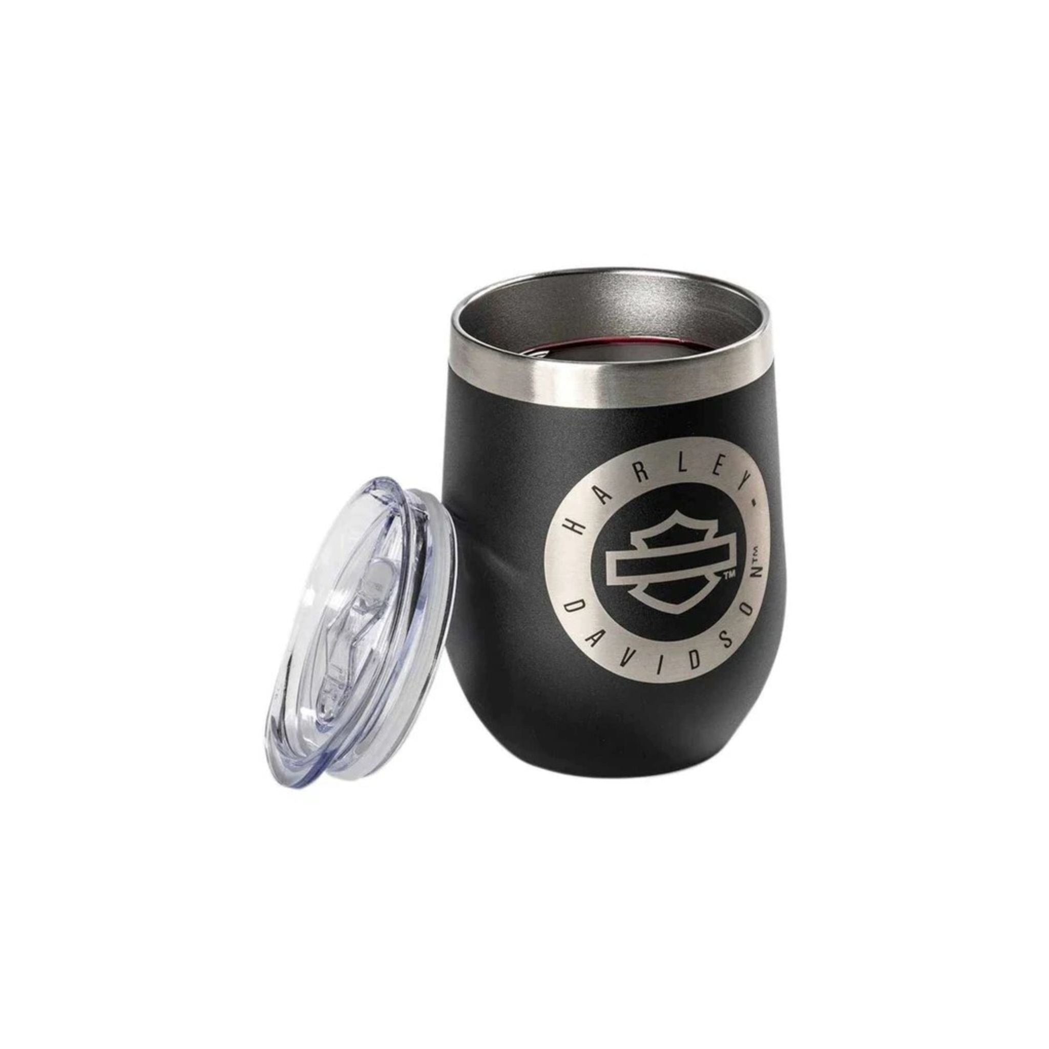 Open Bar & Shield Stainless Steel Stemless Wine Tumbler