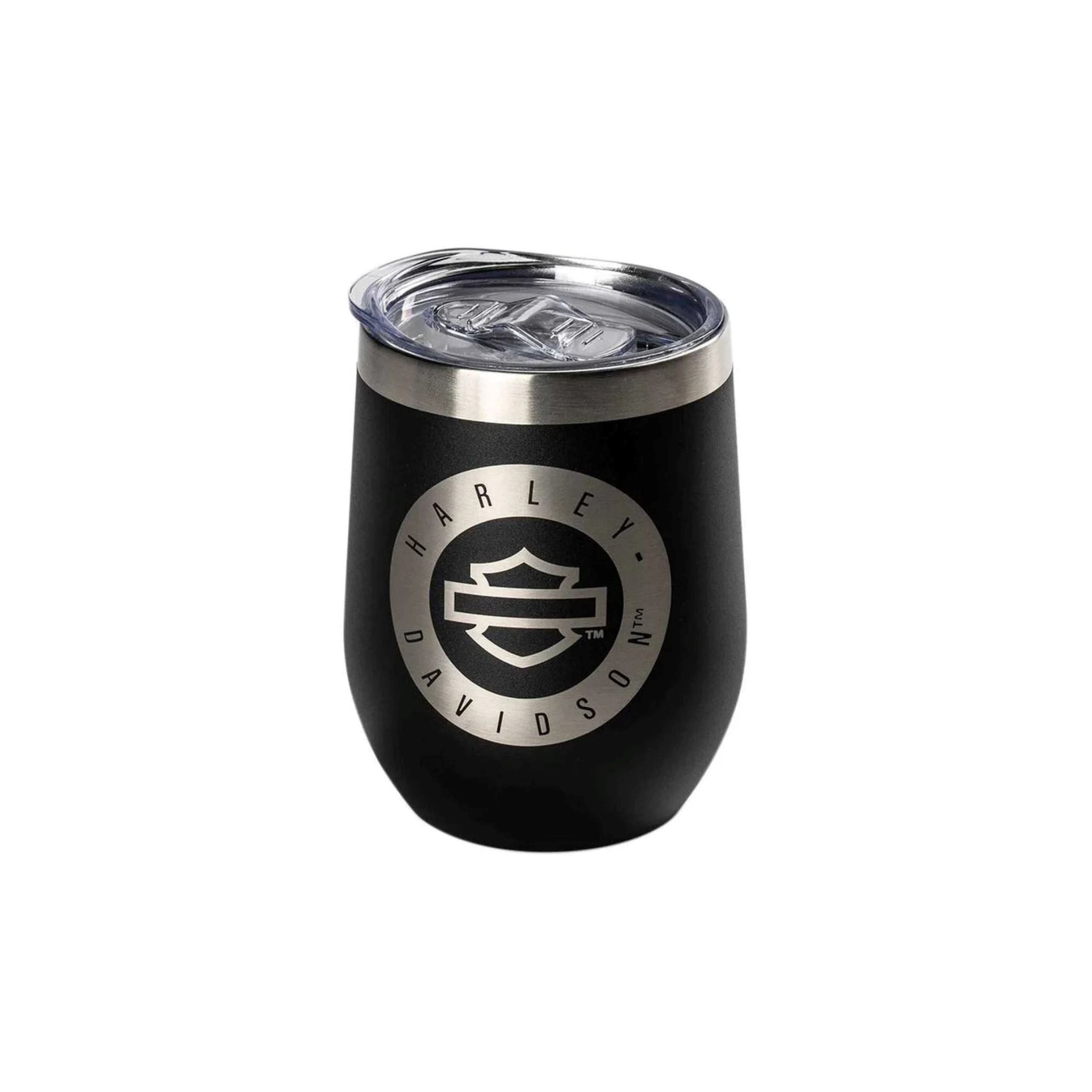 Open Bar & Shield Stainless Steel Stemless Wine Tumbler