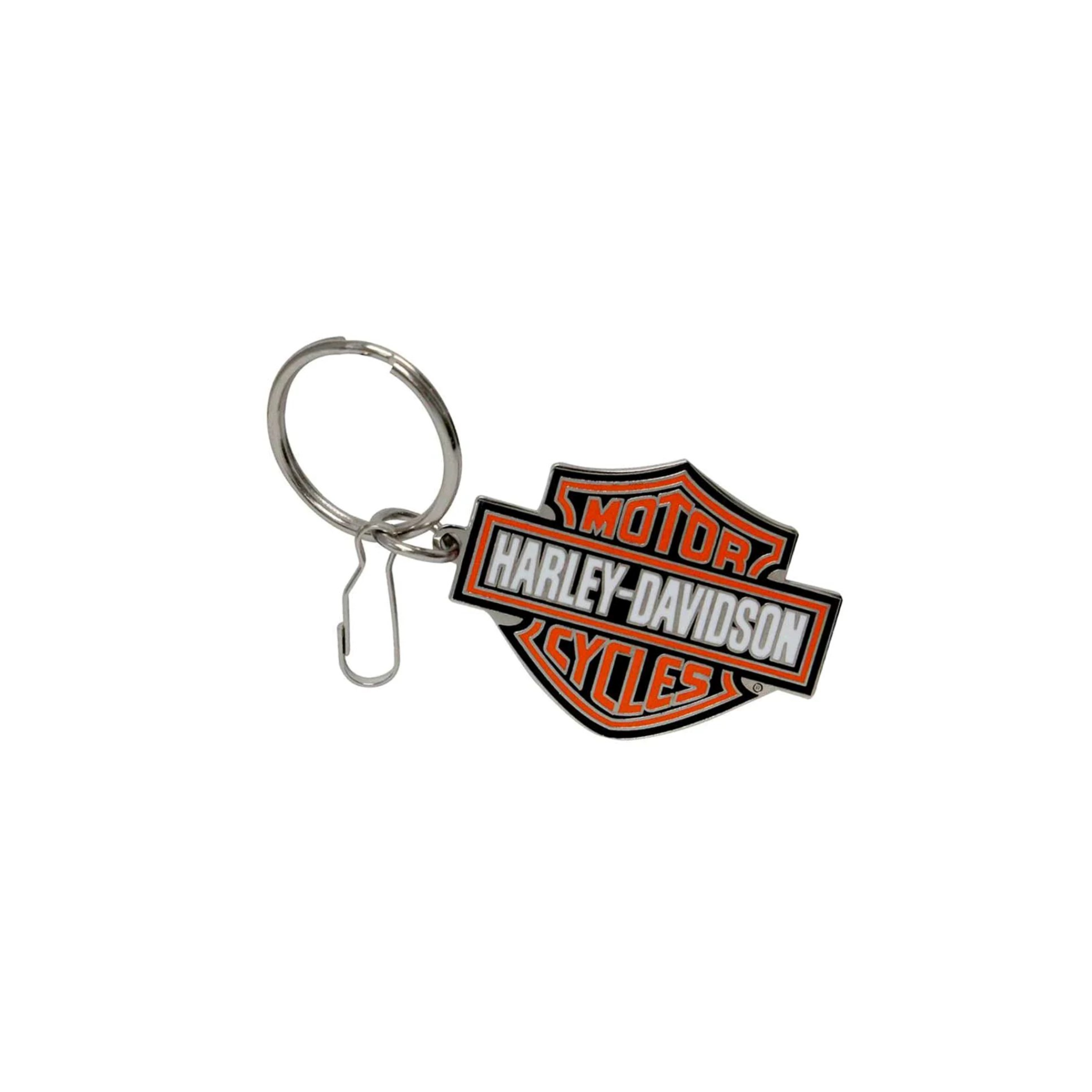 Bar & Shield Logo Enamel Key Chain
