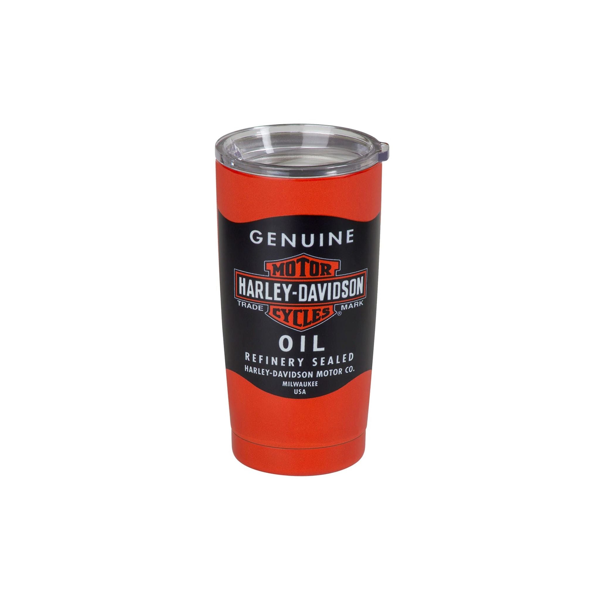H-D Oil Can Travel Mug