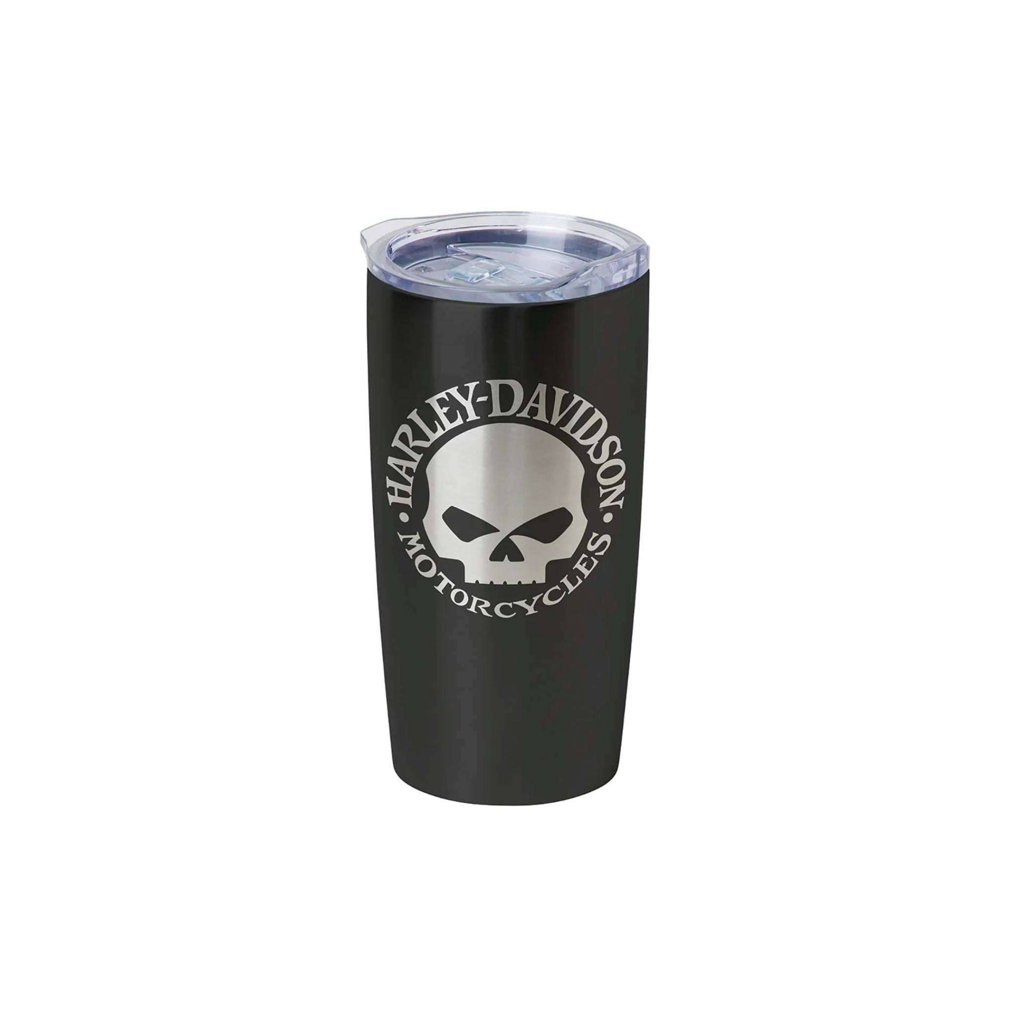 H-D Skull Travel Mug