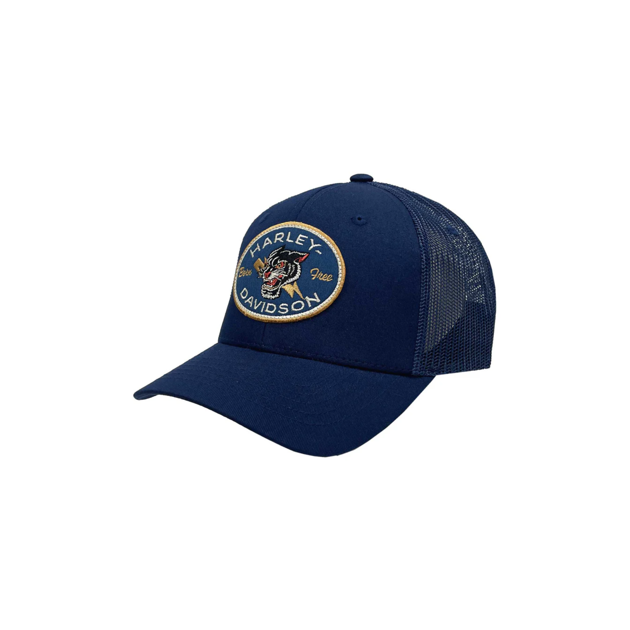 PANTHER NAVY CAP